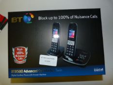 *BT 8500 TWIN PHONE SET