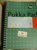 *PUKKA PAD A5 PAD 6PK