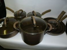 *CIRCULON COOKWARE 13PCE