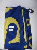 *HUGO BOSS BEACH TOWEL