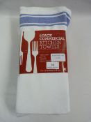 *KITCHEN TOWELS 8PK
