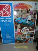 *SPILL SPLASH WATER TABLE