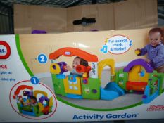 *LITTLE TYKES ACTIVITY GARDEN