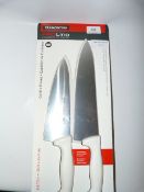 *T/TINA COOKS KNIVES 2PK