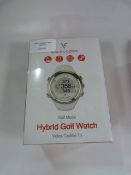 *VOICE CADDY GPS WATCH