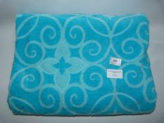 *KS JACQUARD BEACH TOWEL