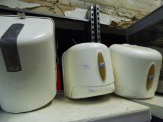 Three Paper Towel Dispensers
