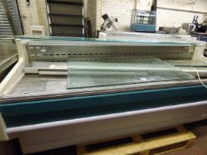 Granite Topped Dolly Style Serve Over Refrigerated Counter