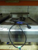 *Ace Catering LPG Fryer Single Basket, Single Compartment Fryer