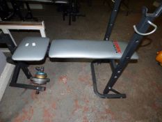 *York Weight Training Bench