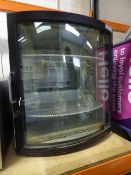 Caravell Counter Top Curved Front Display Refrigerator