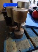 *Pair of 25lbs Dumbbells and One 35lbs Dumbells