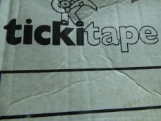 Box Containing 25mm Silver Gaffer Tape