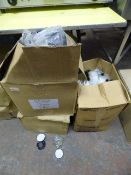 Boxes of Jam Jars, Lids, Etc