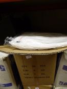 Box Containing Fifty Disposable Boiler suits