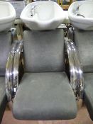 Salon Ambiance Hairdressers Back Wash Station