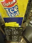 Assorted Wet Floor Signs, Menu Boards, Etc