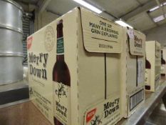 *16x500ml Bottles of Merry Down Cider