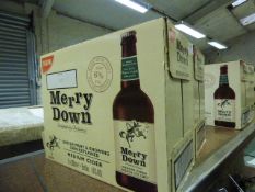 *16x500ml Bottles of Merry Down Cider