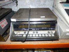 Set of Avery Digital Scales to 23lb