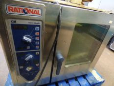 Rational Combi-Dampfer Combi Oven