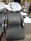 Salon Ambiance Hairdressers Back Wash Station