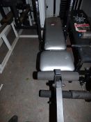 *York Weight Training Bench