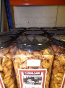 *Four Tubs of Kirkland Peanut Butter Pretzels