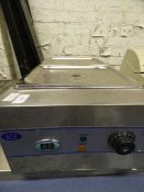 *Counter Top Two Pot Bain Marie: E5