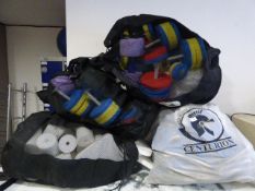 *Quantity of Water Aerobics Equipment Including; Foam Dumbbells, Swimming Floats, Etc