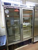Eurofurigo Display Refrigerator Enclosed By Double Glazed Doors