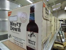 *16x500ml Bottles of Merry Down Cider