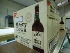 *16x500ml Bottles of Merry Down Cider