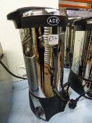 *Polished Chrome Water Boiler