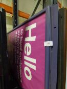 Two Chalk Boards and a Clip Frame