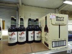 *16x500ml Bottles of Merry Down Cider