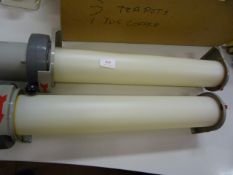 Two Wall Mounted Cup Dispensers