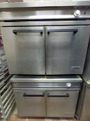 Dominator Mark.2 Two Deck Double Oven