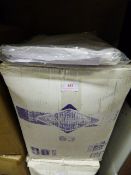 Box Containing Fifty Disposable Boiler suits