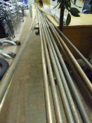 *Ten Lengths of 15mm Copper Pipe