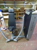 *Matrix Chest Press with Digital Read-out and Counter