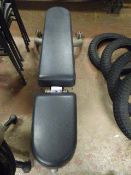 *Matrix Adjustable Weight Training Bench