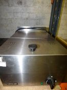 Lincat Stainless Steel Chips Scuttle