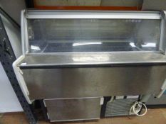Framec Ice Cream Freezer with Curved Front