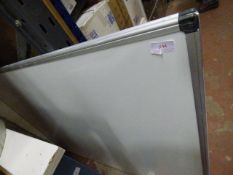 Two Dry Wipe Whiteboards