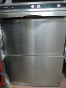 Hobart Ecomax Model:CHF40 Under Counter Dish Washer