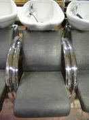 Salon Ambiance Hairdressers Back Wash Station