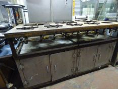 Eight Burner Continental Style Cooker