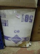 Box Containing Fifty Disposable Boiler suits