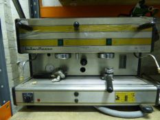 Lasan Marco Model:B5-12-2 Two Head Espresso Machine